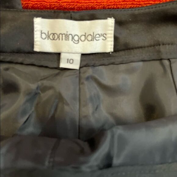 Bloomingdale’s Black Pants.Size 10 - Picture 6 of 9